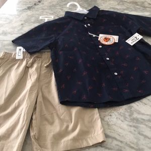 Boys matching set
